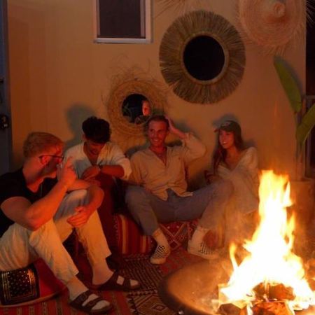 Playa Del Sol Surf House Hostel Tamraght Εξωτερικό φωτογραφία