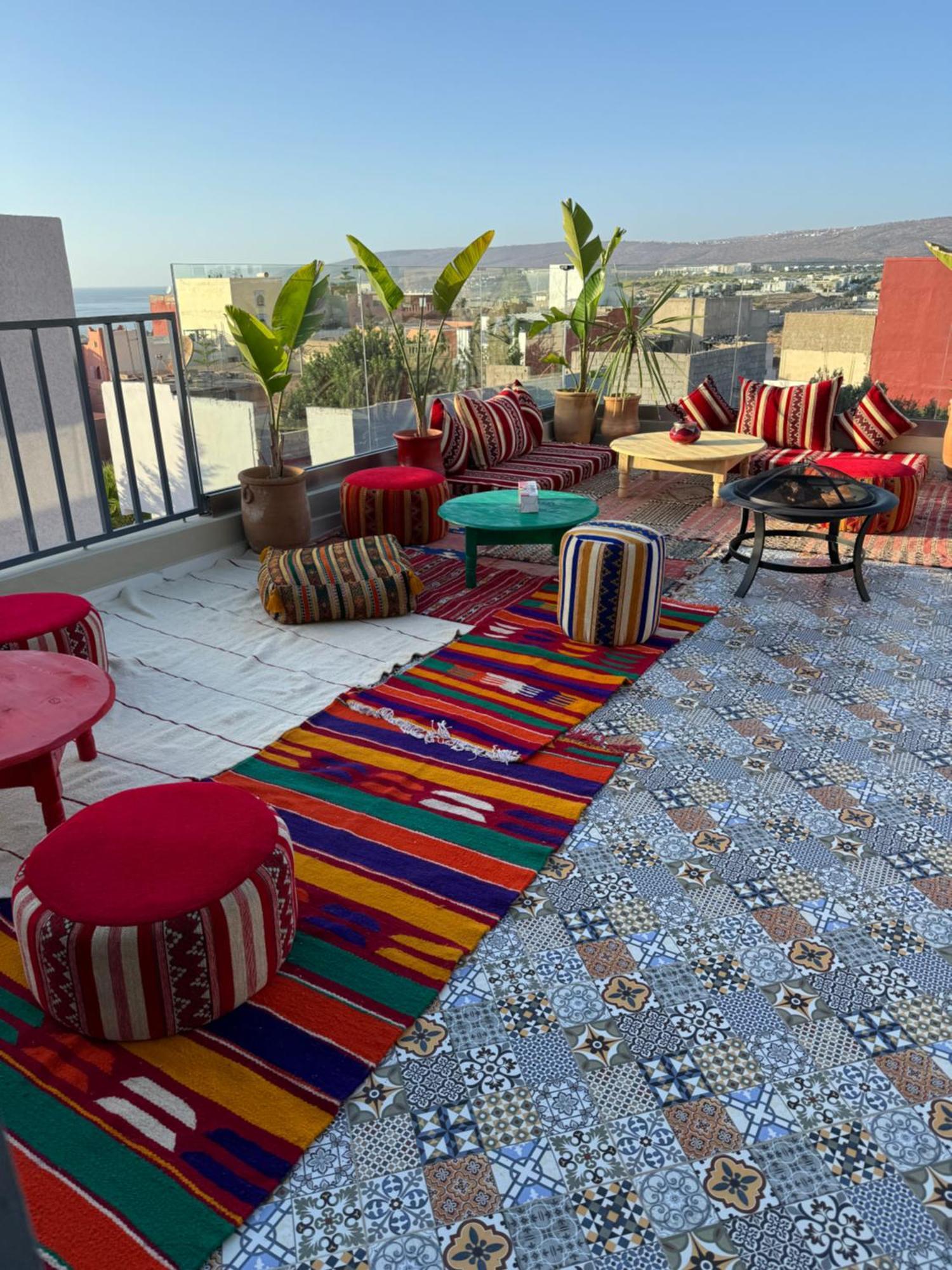 Playa Del Sol Surf House Hostel Tamraght Εξωτερικό φωτογραφία