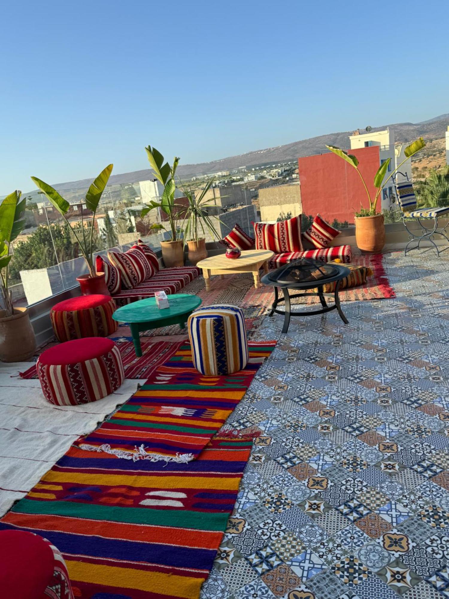 Playa Del Sol Surf House Hostel Tamraght Εξωτερικό φωτογραφία