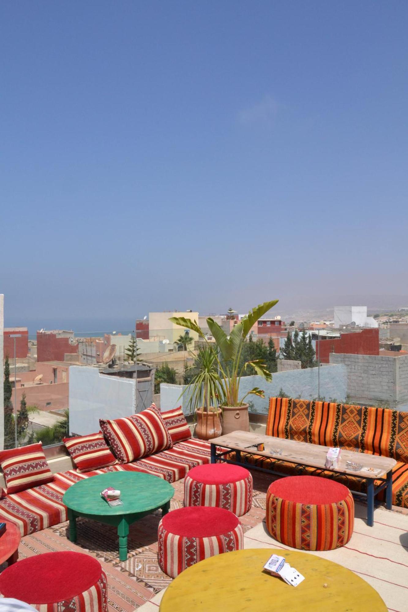 Playa Del Sol Surf House Hostel Tamraght Εξωτερικό φωτογραφία