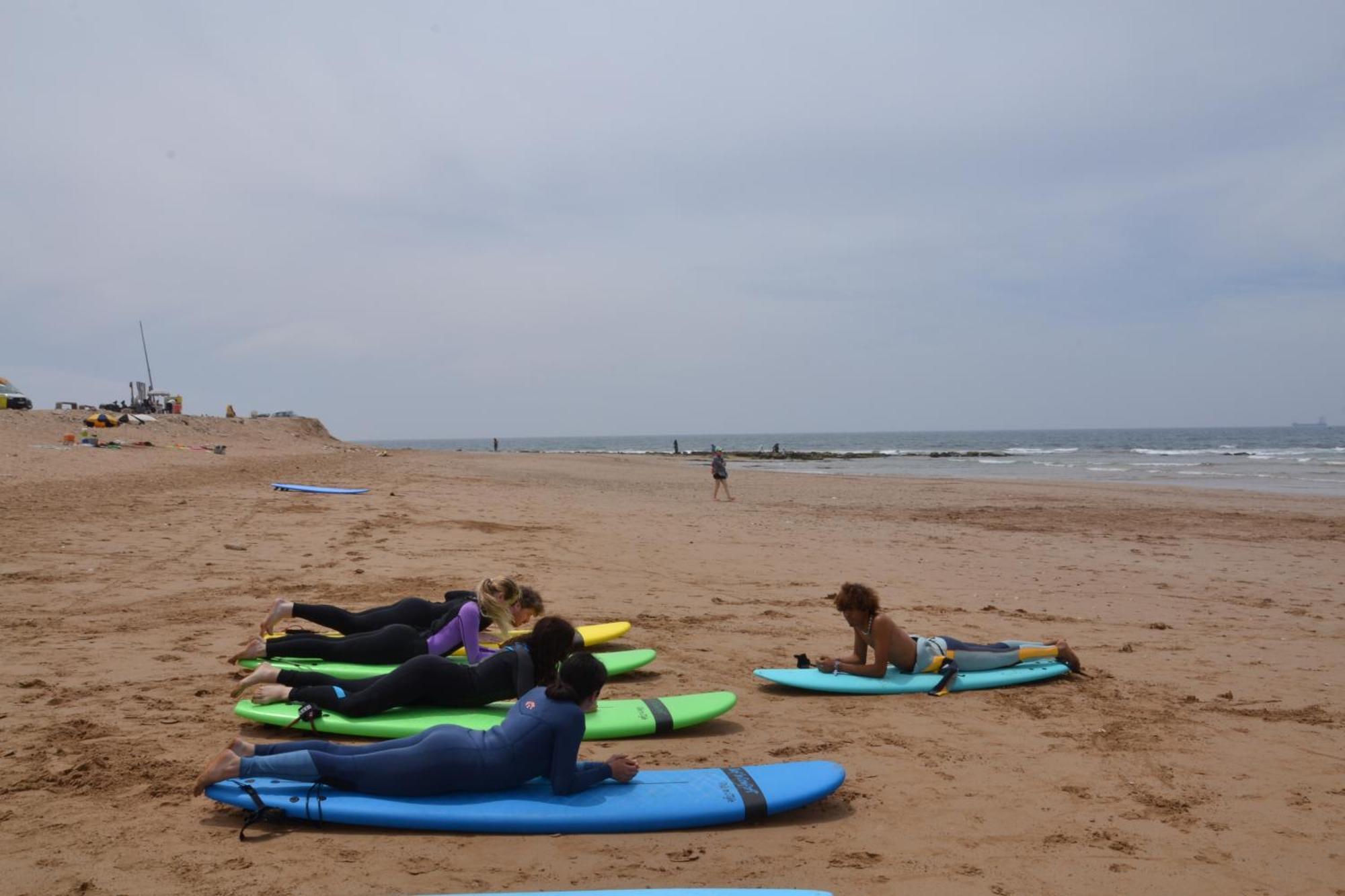 Playa Del Sol Surf House Hostel Tamraght Εξωτερικό φωτογραφία
