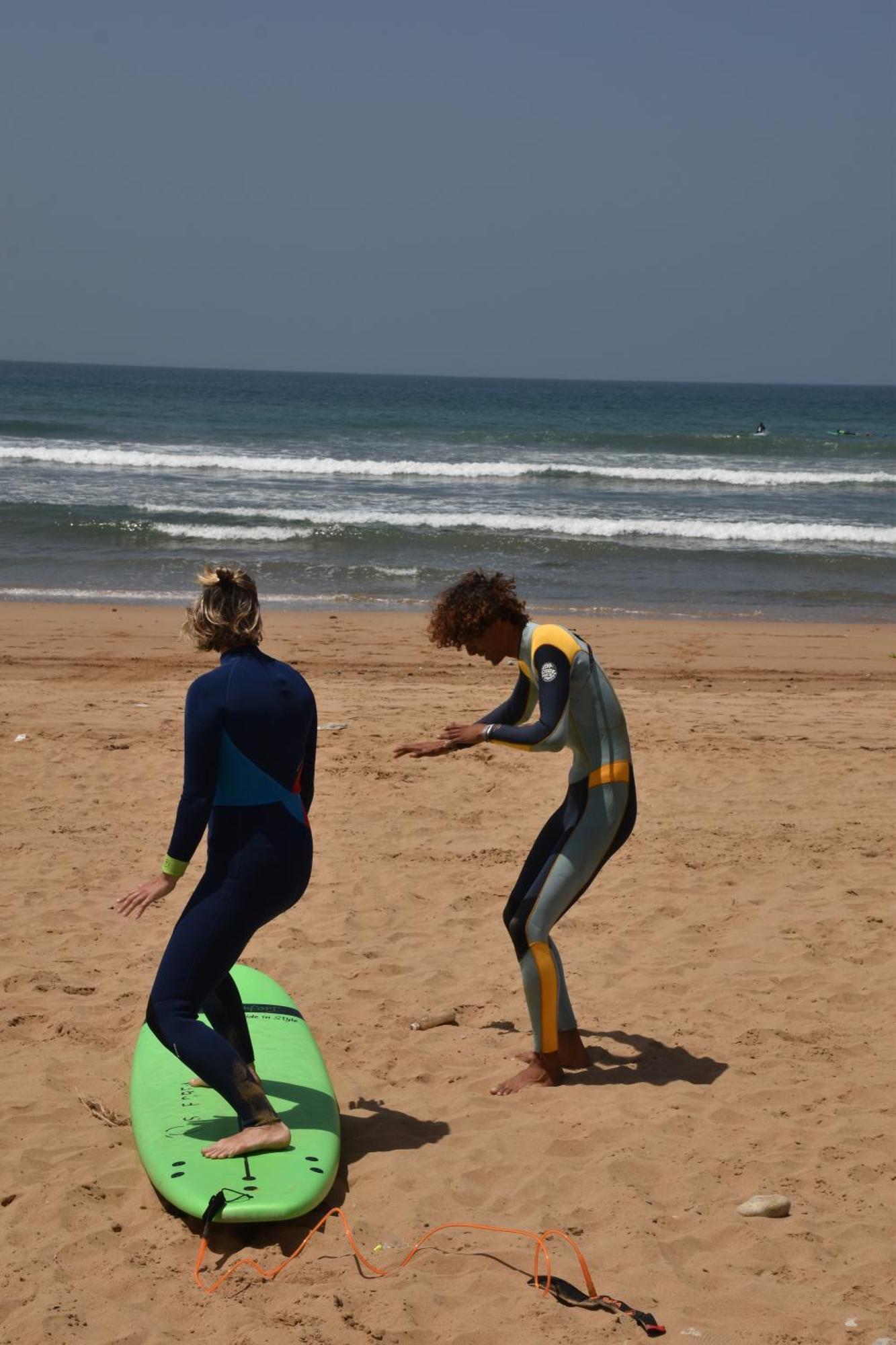 Playa Del Sol Surf House Hostel Tamraght Εξωτερικό φωτογραφία