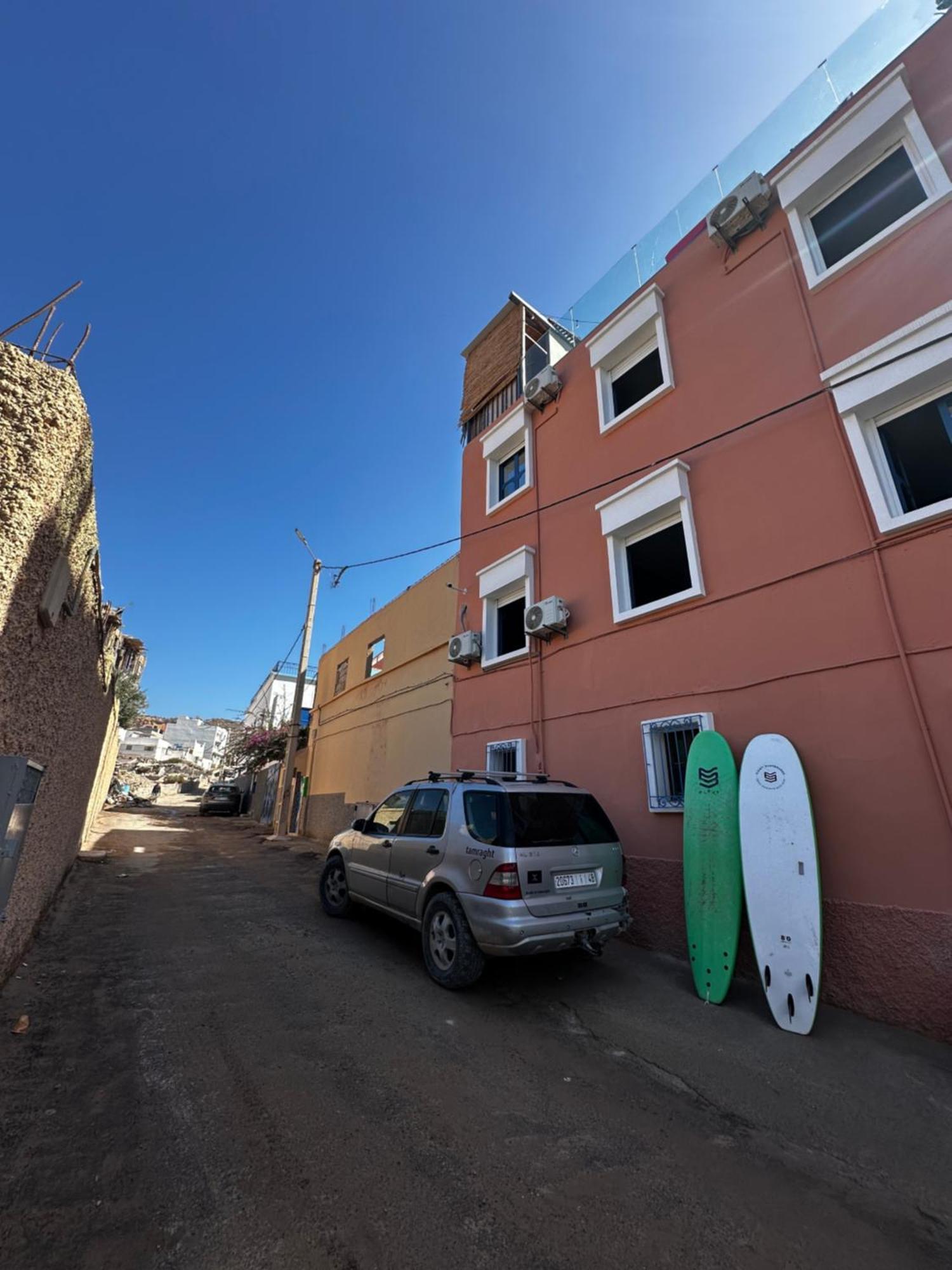 Playa Del Sol Surf House Hostel Tamraght Εξωτερικό φωτογραφία